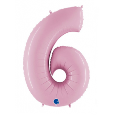 Г ЦИФРА 6/9 40" Пастель Pink